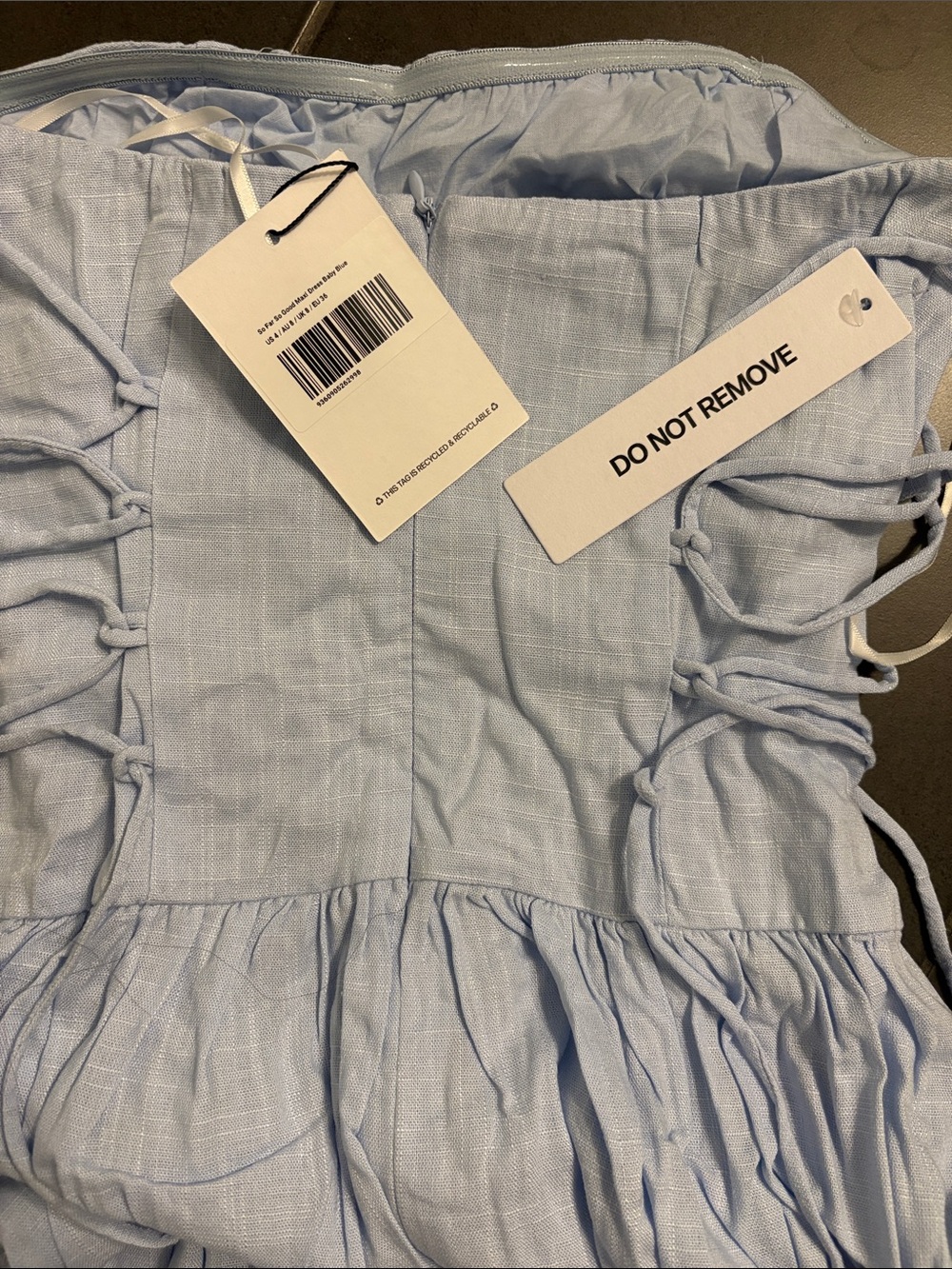 So far so good maxi dress princess Polly - Picture 5 of 5